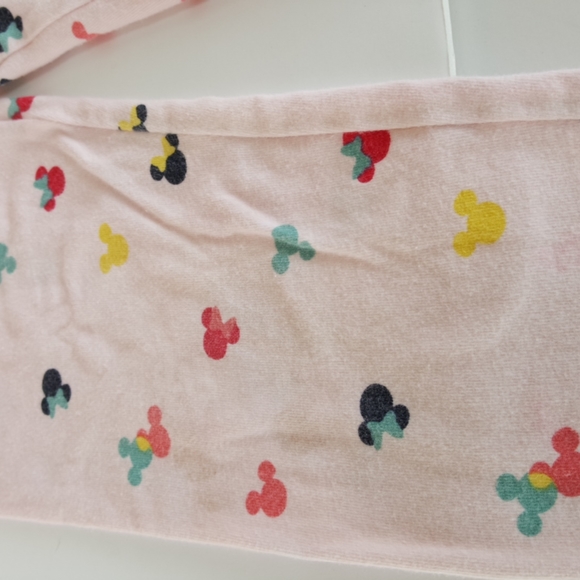 LOT of 2, Girl's Toddler Quilted M&S Top, Disney Minnie Mouse Pants (Age 5 yrs) - Picture 10 of 14